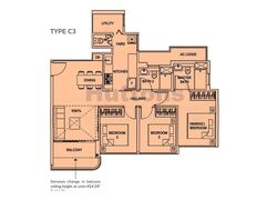 Hundred Palms Residences (D19), Condominium #587620881